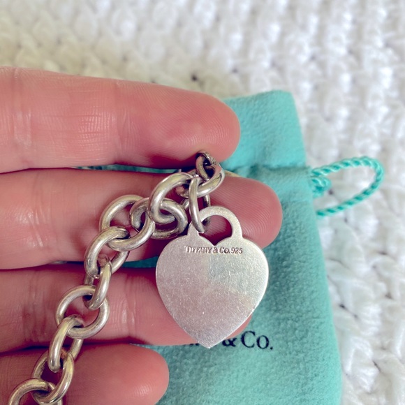 Vintage Tiffany Toggle Necklace - Picture 3 of 3